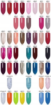 Набор фрезерных ламп, лаки, акриловый гель-лак