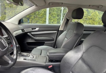 Audi A6 C6 Limousine 3.2 V6 FSI 255KM 2005 Audi A6 Limousine zarejestrowany QuattroBenzynaBEZWYPADKOWY Oryginalny Za, zdjęcie 3