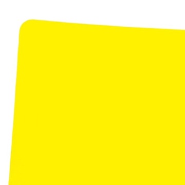 Доска тхэквондо Прочная панель пены Тхэквондо ломая желтый цвет доски