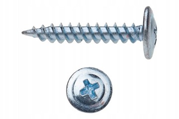 WKRĘTY PODKŁADKOWE DO BLACHY METALU OCYNK 4,2x25mm 1000szt
