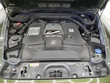 Mercedes 2022 Mercedes-Benz Klasa G 2022, 4.0L, 4x4, 63 AMG, porysowany lakier 4.0 577KM, zdjęcie 11