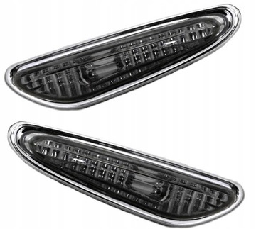 BMW 1 3 5 X3 KOMPLET MIGACZY BOCZNYCH DYMIONE