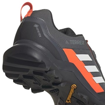 Adidas WODOODPORNE męskie buty górskie Terrex AX3 GTX r. 46 2/3 GORE-TEX