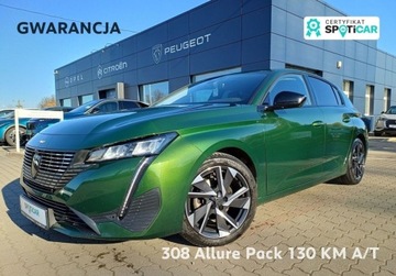 Peugeot 2022 Peugeot 308 229 Allure Pack AUTOMAT 130 KM I wl. GWARANCJA 1.2 130KM