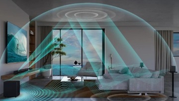 Звуковая панель HISENSE AX5120G 420 Вт с Bluetooth