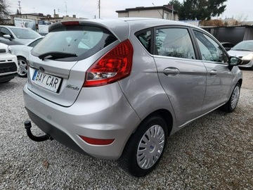 Ford Fiesta VII Hatchback 5d 1.25 Duratec 82KM 2010 Ford Fiesta 1,25 82 KM Org.Przebieg TUV, zdjęcie 7