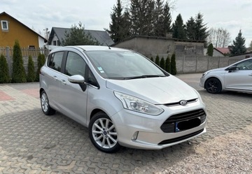 Ford B-MAX 1.6 Duratorq TDCi 95KM 2014 Ford B-MAX 1.6 TDCi SYNC Edition