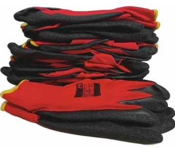 Перчатки NITRILE WORK VAMPS, защитные перчатки GARDEN LATEX