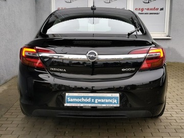 Opel Insignia I Hatchback Facelifting 1.4 Turbo ECOTEC  140KM 2017 Opel Insignia Ładna niski przebieg Gwarancja, zdjęcie 6