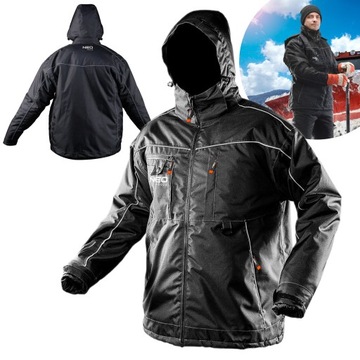 УТЕПЛЕННАЯ ЗИМНЯЯ РАБОЧАЯ КУРТКА Oxford NEO размер L