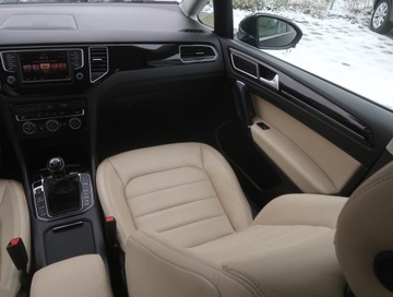 Volkswagen Golf Sportsvan Sportsvan 1.6 TDI BlueMotion 110KM 2015 VW Golf Sportsvan 1.6 TDI, Skóra, Navi, Klima, zdjęcie 7