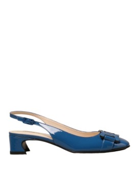 Босоножки-лодочки TOD'S из лаковой кожи, высота 37,5 см