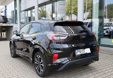 Ford Puma II 2022 Ford Puma Klimatyzacja, LED, martwe pola, BO, PDC, g.fotele, nawigacja, ka, zdjęcie 2