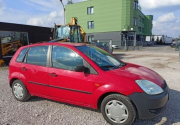 Ford Fiesta V 1.3 i 60KM 2003 Ford Fiesta Ford Fiesta 1.3 Benzyna 60KM, zdjęcie 5