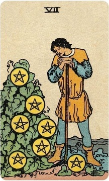 SMITH-WAITE TAROT издание без рамки - карты Таро (BSW84)