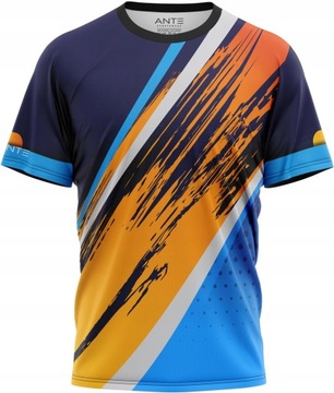 Koszulka Męska Termoaktywna T-shirt Sportowy L
