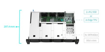 QNAP TS-873AeU-4G NAS-файловый сервер 32 ГБ ОЗУ AMD