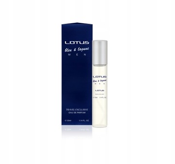 Perfumy LOTUS Bleu Lagune MEN 33ml - EDP - 044
