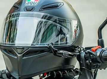 ВЕЛОСИПЕДНЫЙ ЗАМОК ТРОСОВОЙ ЗАМОК С КОДОМ ВЕЛОСИПЕДНЫЙ ЗАМОК БЕЗОПАСНОСТЬ ВЕЛОСИПЕДА