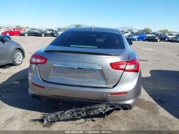 Maserati Ghibli III 2019 Maserati Ghibli 2019r., 3.0l, od ubezpieczalni 3.0 Diesel 345KM, zdjęcie 4