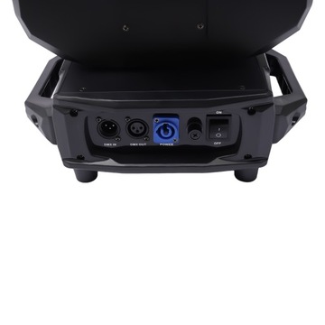 9R DMX512 260 Вт RGB сценический светильник с подвижной головкой, большой диско-диджейский светильник