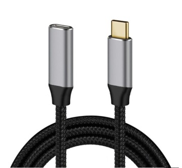 КАБЕЛЬ Удлинительный кабель USB-C, гнездо Thunderbolt 3 4 4K 60 Гц 10 ГБ 100 Вт 2 м