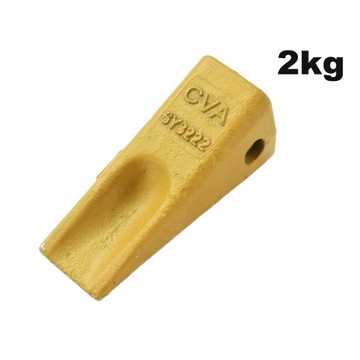 ЗУБ КОВША J225 E351 LONG CAT 6Y3222 C