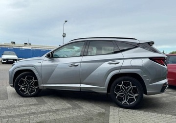 Hyundai Tucson IV 2023 Hyundai Tucson Salon polska, autoryzowany dealer, Nline 1.6 Hybryda 180KM, zdjęcie 8