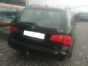 SAAB 95 9-5 FACELIFT KOMBI VÍKO KUFRU ZADNÍ SKLO (OKNO) KOMPLETNÍ SVĚTLA BARVA 170