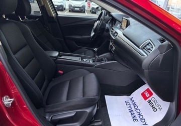 Mazda 6 III Kombi 2.0 SKYACTIV-G 165KM 2015 Mazda 6 2.0 SKYACTIV-G 165KM MT6 SkyEnergy Soul Red SalonPL FVmarza 2.0, zdjęcie 13