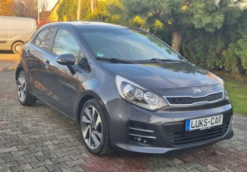 Kia Rio III Hatchback 5d Facelifting 1.4 DOHC CVVT 109KM 2015 Kia Rio 1,4 109KM Climatronic KeyLess Navi Kamera Bezwypadkowy 1.4, zdjęcie 7