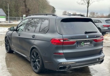 BMW X7 SUV M 4.0 M50i 530KM 2021 BMW X7 M50i 530KM 2021r. xDrive auto zarejestrowane i ubezpieczone w Polsce, zdjęcie 7