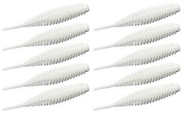 FishUp Tanta 1,5' 42mm White #009 / 10 szt.