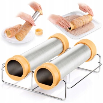 TESCOMA FORMA NA CIASTO TRDELNIK KURTOSZE KOŁACZ RURKA