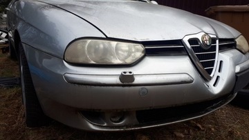 ALFA ROMEO 156 97-02 NÁRAZNÍK PŘEDNÍ 694 STŘÍBRNY