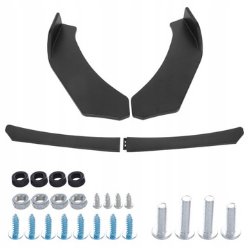 Спойлер переднего бампера левый правый