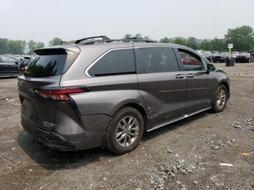ZRCÁTKO VNITŘNÍ TOYOTA SIENNA XL40 LEXUS NX 2021