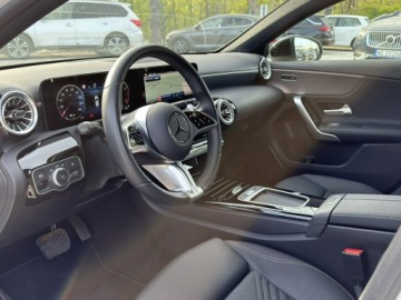 Mercedes Klasa A W177/V177 Hatchback Facelifting 1.3 180 136KM 2024 Mercedes A 180 Salon Polska! Gwarancja MB !, zdjęcie 11