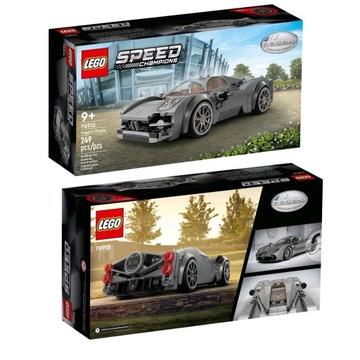 НАБОР LEGO SPEED CHAMPIONS — АВТОМОБИЛЬ PAGANI UTOPIA AUTO.
