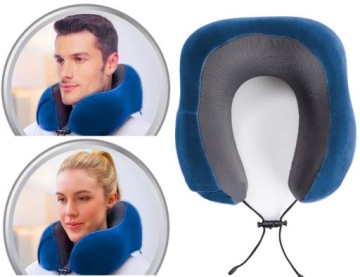 ПОДУШКА ДЛЯ ТУРИСТИЧЕСКОГО ПУТЕШЕСТВИЯ, ПЕРЕСЕЧЕНИЕ ШЕИ, ПОДГОЛОВНИК АВТОМОБИЛЯ, ПАМЯТЬ