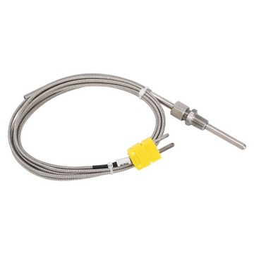 ДАТЧИК ТЕМПЕРАТУРЫ 80мм 1/8 2М ТЕРМОПАРА ТИПА К -100*C 1250*C