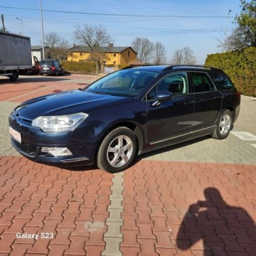 Citroen C5 III Tourer 1.6 THP 156KM 2010 Citroen C5 Aluminiowe Felgi Czujniki Parkowania Nawigacja Gwarancja Vip, zdjęcie 1