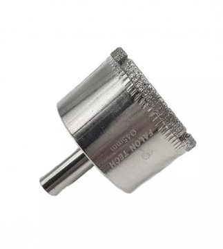OTWORNICA KORONKA do SZKŁO GRESU WIERTŁO DIAM 65mm