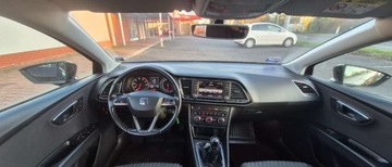 Seat Leon III ST 1.2 TSI 110KM 2016 Seat Leon I wlasciciel , historia serwisowa , 1.2 Benzyna 110KM, zdjęcie 10