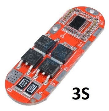 PCM защита Li-Ion 3S 12,6В 25А BMS зарядное устройство для отвертки / 0002
