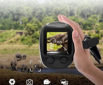 7-уровневое ночное видение 300–1000 м 5x ZOOM LED FullHD 1080p USB цифровой 128 ГБ