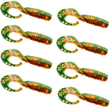 RELAX TWISTER 3 CM OPK 8 SZT - VR34-TS533