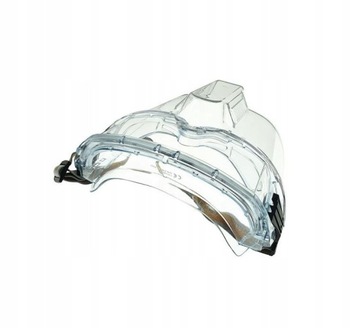 OKULARY GOGLE OCHRONNE PRZECIWODPRYSKOWE Z MASKA OCHRONNA DO SZLIFOWANIA