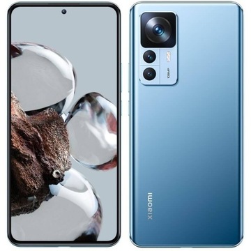 Xiaomi 12T 5G 8GB/128GB, 5000mAh, smartfon, niebieski