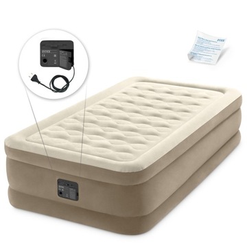 MATERAC DMUCHANY ŁÓŻKO z POMPKĄ 230V INTEX 64426